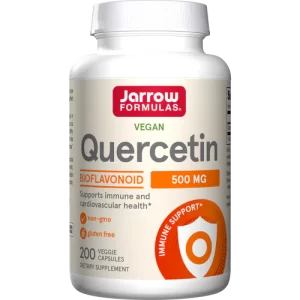 Quercetin 500mg, 200 Capsules - Jarrow Formulas Quercetin 500mg, 200 Capsules - Jarrow Formulas