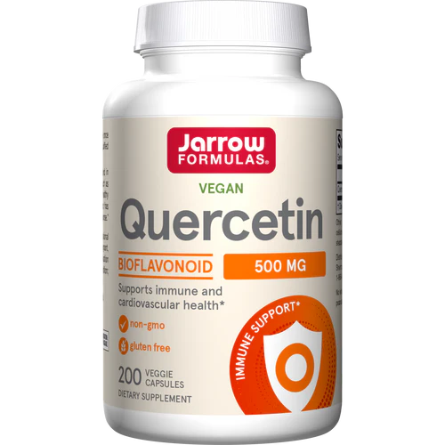 Quercetin 500mg, 200 Capsules - Jarrow Formulas