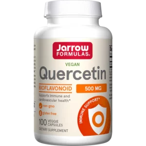 Quercetin 500mg, 100 Capsules - Jarrow Formulas