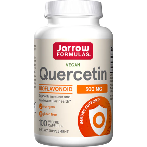 Quercetin 500mg, 100 Capsules - Jarrow Formulas