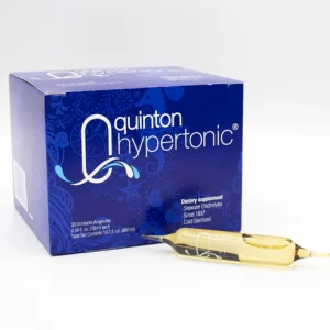 Quinton Plasma Hypertonic, 30 x 10ml vials (300ml) Quicksilver Quinton Plasma Hypertonic, 30 x 10ml vials (300ml) Quicksilver
