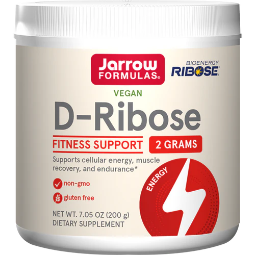 D-Ribose Powder, 200 g - Jarrow Formulas