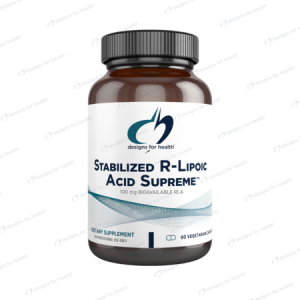 Stabilized R-Lipoic Acid Supreme - 60 veg caps - Designs for Health