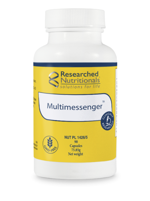 Multi Messenger Transfer Factor Multi-Immune, 90 Capsules - Researched Nutritionals