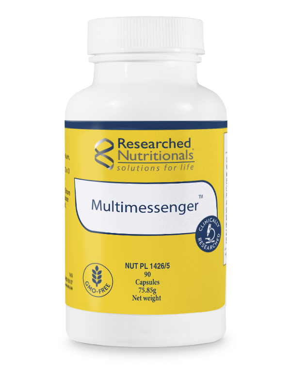 Multi Messenger Transfer Factor Multi-Immune, 90 Capsules - Researched Nutritionals