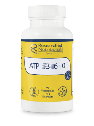 ATP 360, 90 Capsules - Researched Nutritionals ATP 360, 90 Capsules - Researched Nutritionals