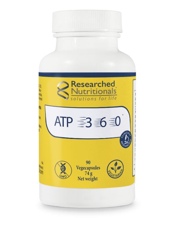 ATP 360, 90 Capsules - Researched Nutritionals