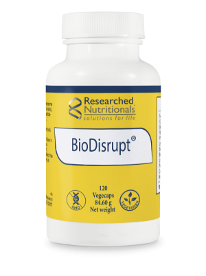 BioDisrupt, 120 Capsules - Researched Nutritionals