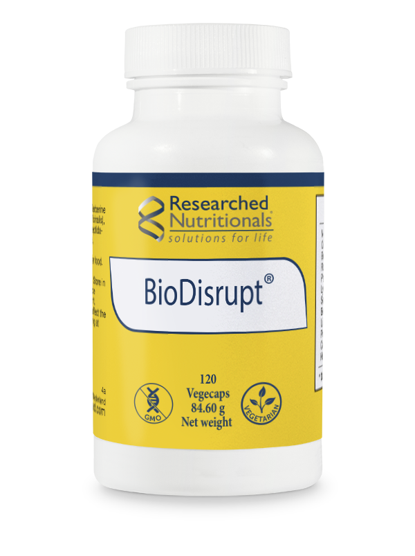 BioDisrupt, 120 Capsules - Researched Nutritionals