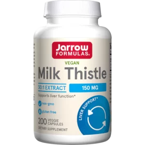 Milk Thistle 150mg, 200 Capsules - Jarrow Formulas
