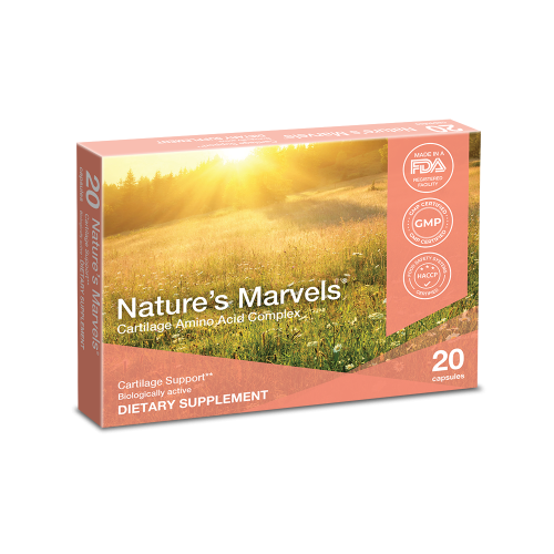 Cartilage Support, 20 capsules - Nature's Marvels -SOI**