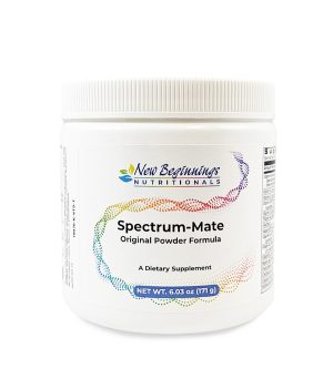 Spectrum Mate Powder 165g ( 5.8OZ ) New Beginnings Spectrum Mate Powder 165g ( 5.8OZ ) New Beginnings
