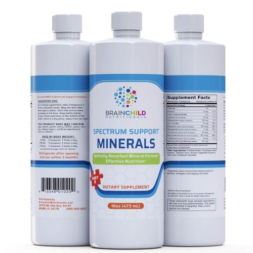 Spectrum Support Minerals, Part B, 473ml - BrainChild Nutritionals