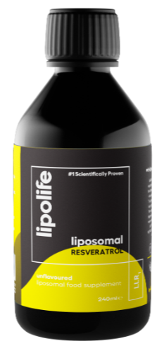 LLR1 Liposomal Resveratrol 240ml - Lipolife