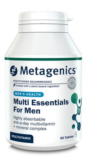 Men's Multi Essentials - 60 Tablets - Metagenics