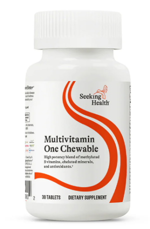Multivitamin One Chewable - 30 Tablets - Seeking Health