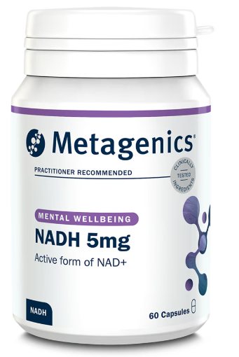NADH 5mg 60 Tablets - Metagenics