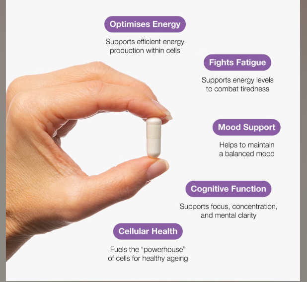 NADH 5mg 60 Tablets - Metagenics - Image 2