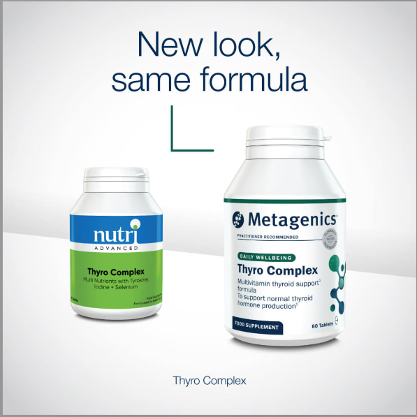 Thyro Complex 60 tablets - Metagenics - Image 4