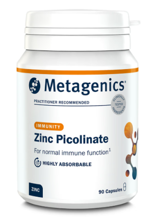 Zinc Picolinate 90 Capsules - Metagenics Zinc Picolinate 90 Capsules - Metagenics