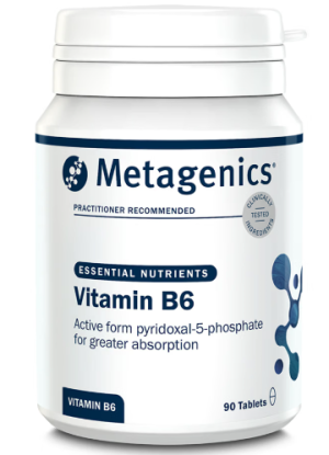Vitamin B6 (P5P) 90 Tablets - Metagenics Vitamin B6 (P5P) 90 Tablets - Metagenics