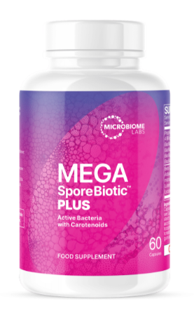 MegaSporeBiotic Plus Antioxidants 60 caps Microbiome Labs