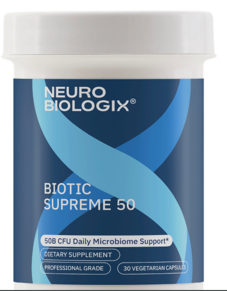 Biotic Supreme 50 - 30 Capsules - Neuro Biologix Pro *SOI*