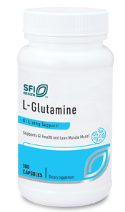 L-Glutamine, 100 Capsules - Klaire Labs L-Glutamine, 100 Capsules - Klaire Labs