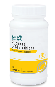 Reduced L-Glutathione 150mg, 100 Capsules - Klaire Labs