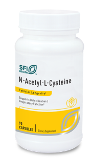 N-Acetyl-L-Cysteine (NAC), 90 Capsules - SFI Health