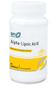 Alpha Lipoic Acid 60 Capsules - Klaire Labs