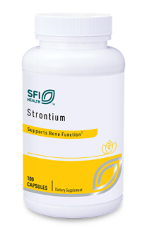 Strontium 100 Capsules - Klaire Labs