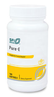 Pure E, 100 Softgels - Klaire Labs