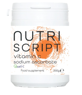 Buffered Vitamin C (Quali-C Sodium Ascorbate) 250g - Nutriscript