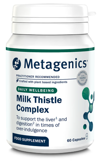 Milk Thistle Complex 60 Capsules - Metagenics