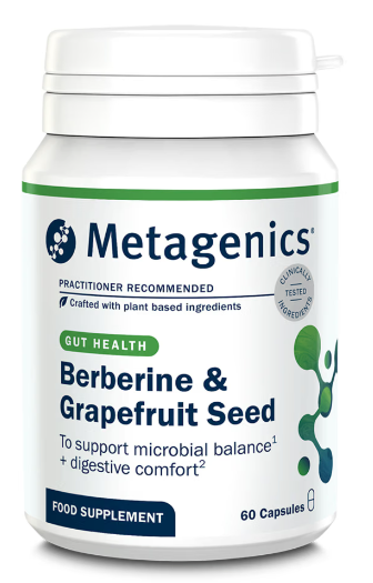 Berberine and Grapefruit Seed 60 Caps - Metagenics