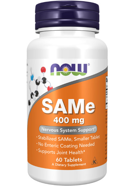 SAMe 400 mg - 60 Tablets - Now Foods
