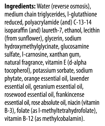 neurobiologix glutathione topical Cream | 90ml | Neurobiologix Glutathione Topical Pro /
