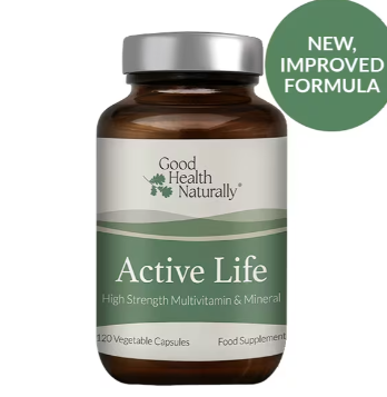 Active Life - 120 capsules - Good Health Naturally