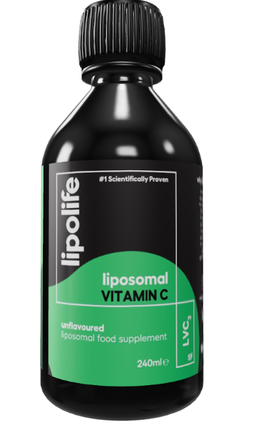 LVC2 Liposomal Vitamin C (SF) 240ml – Lipolife