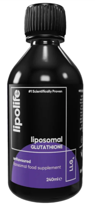 LLG4 Liposomal Glutathione (Unflavoured) 240ml - Lipolife