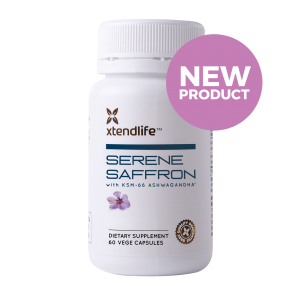 Serene Saffron (Formerly Neuro Natural Serenity) 60 Caps - Xtendlife