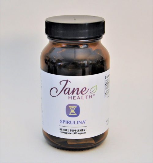 Spirulina (formerly Anti-Aging) 100 Caps - Barlow Herbals