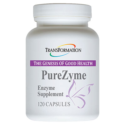 PureZyme 120 caps - Transformation Enzyme