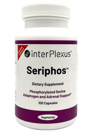 Seriphos, Phosphorylated Serine, 100 Capsules - InterPlexus