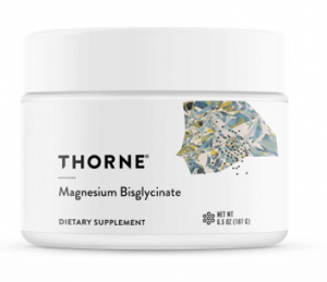 Magnesium Bisglycinate 187g powder - Thorne Research