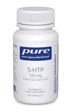 5-HTP 100 mg 60 veg capsules - Pure Encapsulations