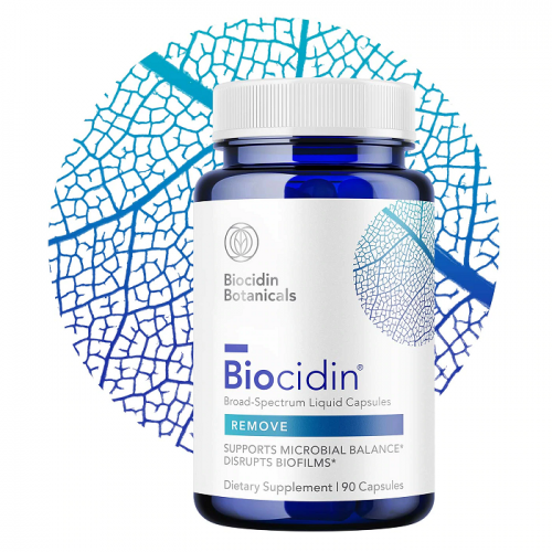 Biocidin Broad-Spectrum Liquid Capsules - 90 capsules - Biocidin Botanicals