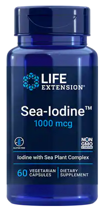 Sea-Iodine, 1000 mcg, 60 Caps - Life Extension