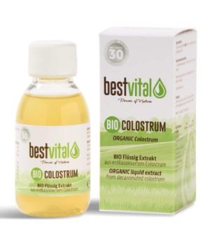 BIO Colostrum Liquid, Organic Cow Colostrum (formerly C Live) 125 ml - Bestvital
